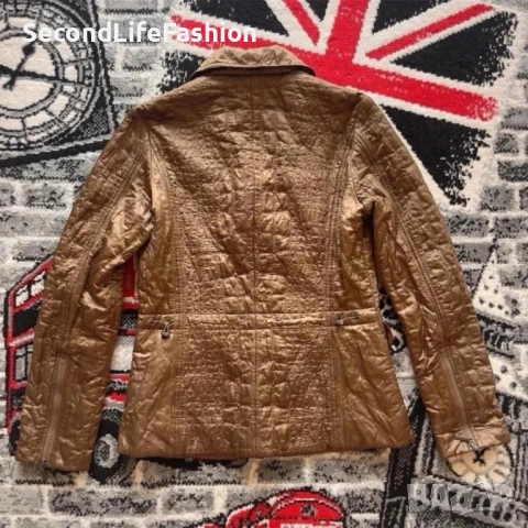 Дамско пролетно яке Carlo Colucci ново размер М, снимка 8 - Якета - 54164359