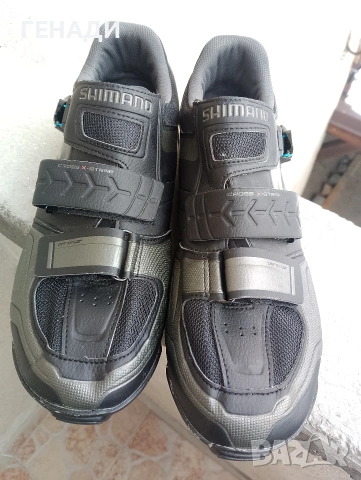 Обувки за колездене Shimano SH-M089 номер 46, снимка 5 - Спортни обувки - 53572587