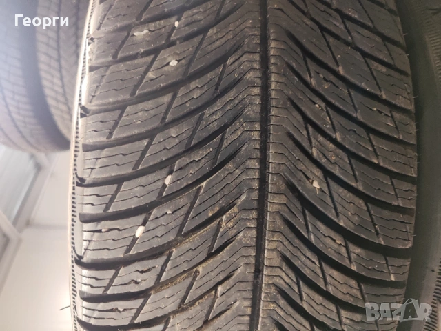 4бр.зимни гуми 225/55/19 Michelin
