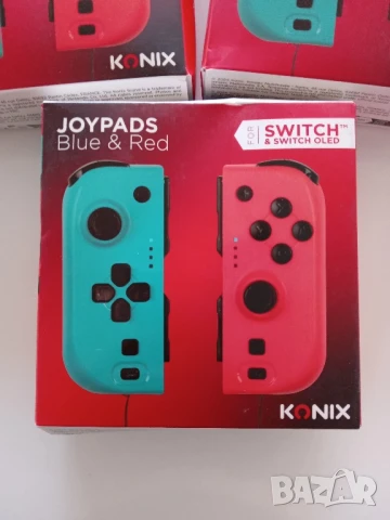 Joy Pads / Контролери за Nintendo / Ляв и Десен, снимка 2 - Аксесоари - 50559891