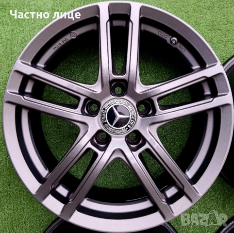 Продавам 4бр 17-ки джанти за Мерцедес W205,W206, снимка 4 - Гуми и джанти - 52447392