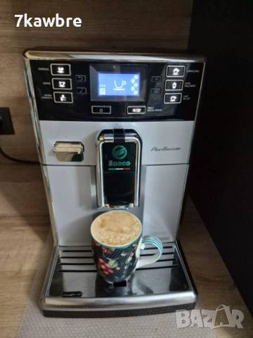 Saeco Pico Barista HD8927 - внос от Германия с консумативи, снимка 9 - Кафемашини - 53480413