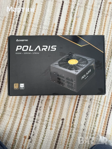 Захранване за компютър 1050W Chieftec Polaris, снимка 5 - Геймърски - 53783689