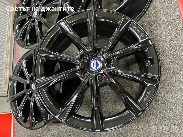 Джанти 18 Цола 5х108 Ford Focus Mondeo C Max Galaxy Volvo, снимка 9 - Гуми и джанти - 50684442