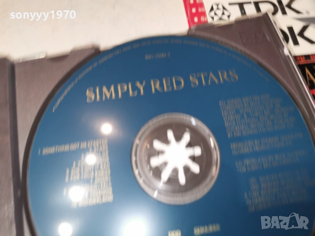 SIMPLY RED-ORIGINAL CD-ВНОС GERMANY 0603241813H2E6R, снимка 8 - CD дискове - 53737975