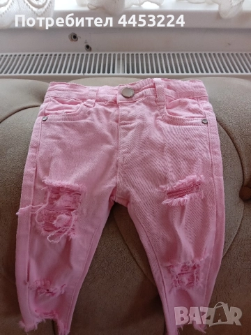 Бебешки дънки , снимка 7 - Бебешки дънки - 51835224