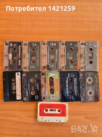 Продавам лицензирани аудиокасети. , снимка 2 - Аудио касети - 52933383