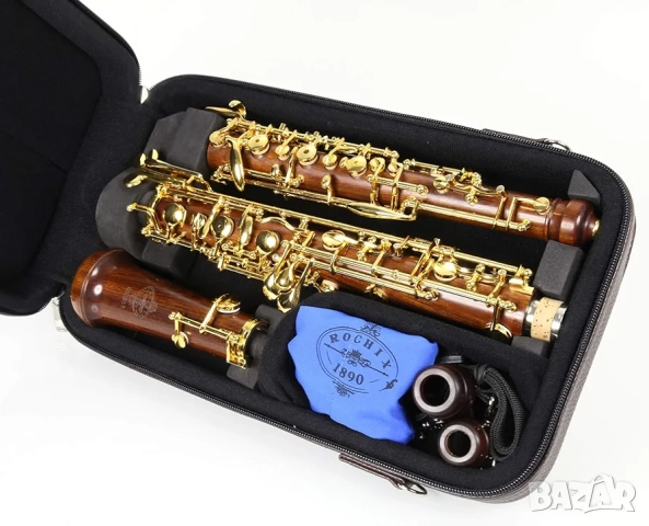 Професионален Обой Rochix RHG13, полуавтоматична система, С строй, снимка 3 - Духови инструменти - 52446926