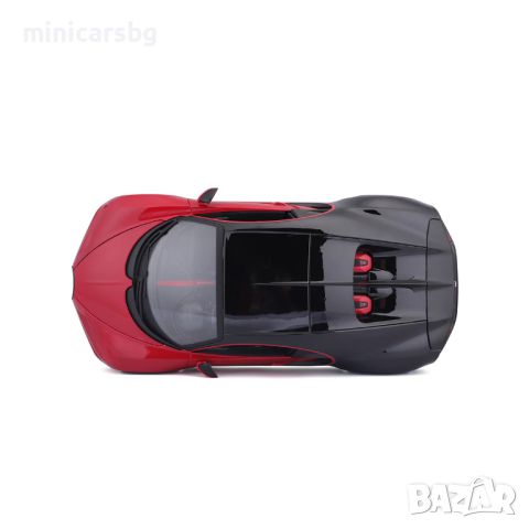 1:18 Метални колички: Bugatti Chiron Sport - Bburago , снимка 4 - Колекции - 45203766