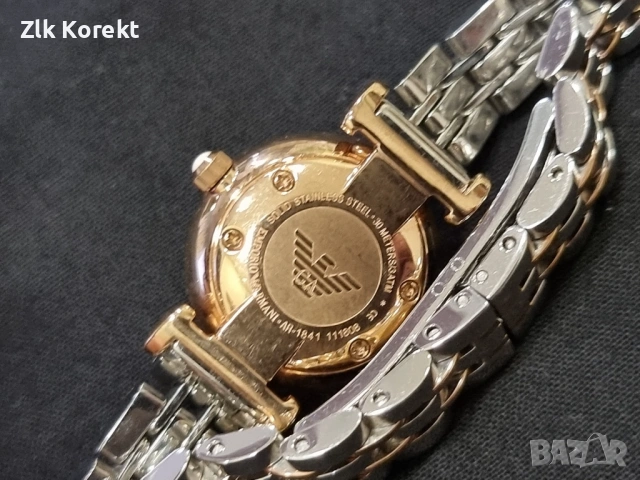 Дамски часовник Emporio Armani AR1841, снимка 8 - Дамски - 53280521