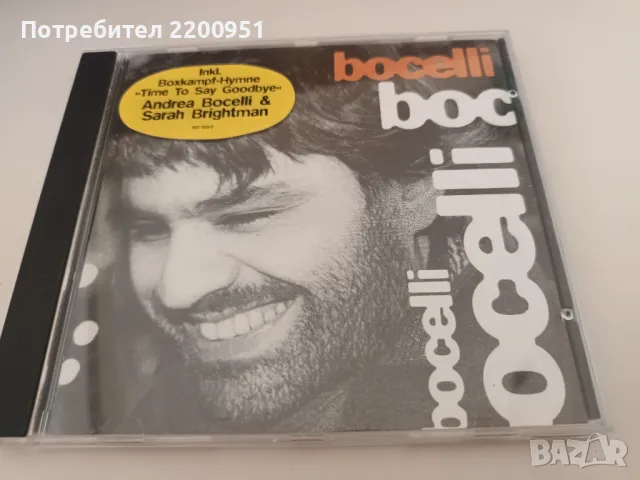 ANDREA BOCELLI, снимка 1 - CD дискове - 47427208