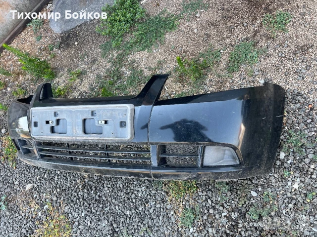 Предна броня за Шевролет Калос, снимка 3 - Части - 51145548