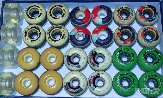 Маркови колелца ролки за скейтборд скейт Globe и др.