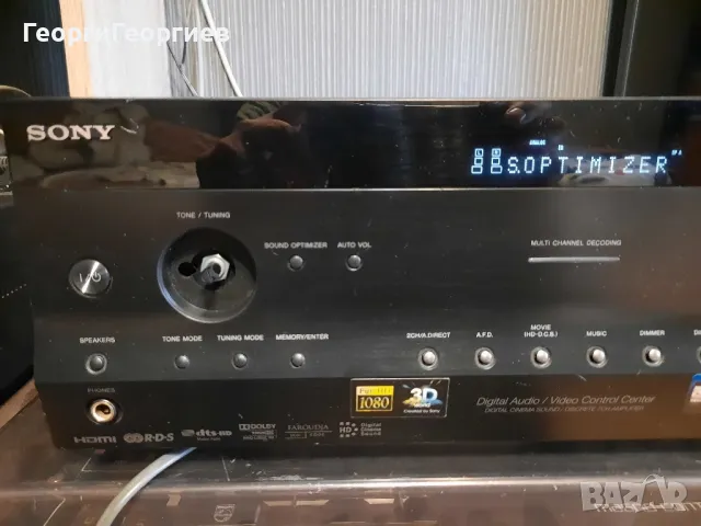 SONY STR-DN1020, снимка 3 - Ресийвъри, усилватели, смесителни пултове - 47468495