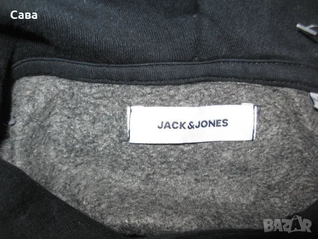 Суичър JACK&JONES  мъжки,Л, снимка 1 - Суичъри - 48082251