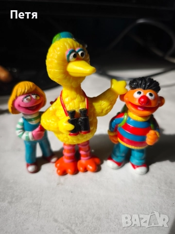 Улица Сезам, 3 колекционерски фигури