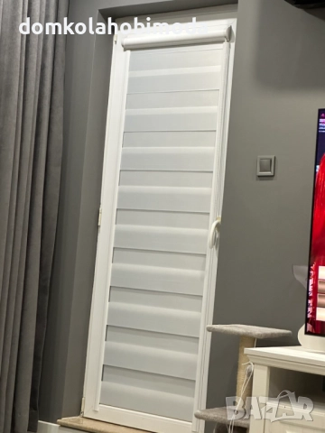 Щори ден и нощ с алуминиева кутия и водачи,По индивидуални размери, снимка 15 - Щори - 45326107