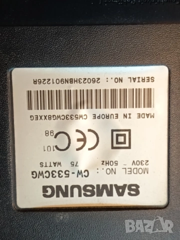 Части за телевизор ll Samsung CW-533WG, снимка 14 - Части и Платки - 53908732