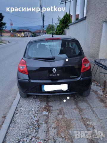 Renault clio 3 , снимка 4 - Автомобили и джипове - 46403774