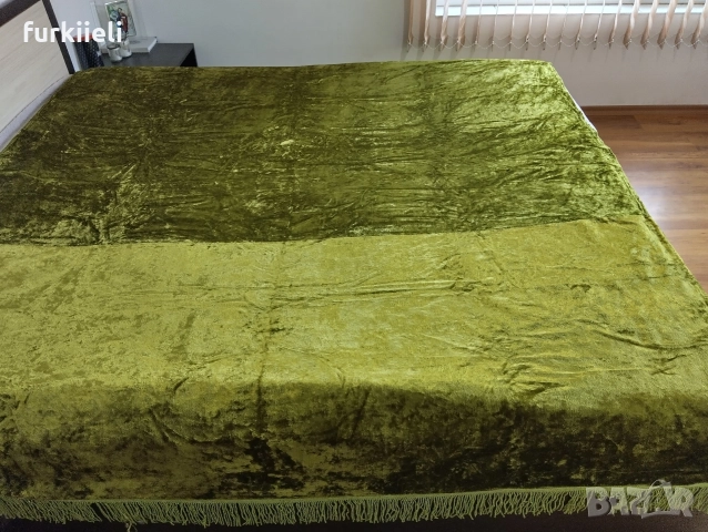 покривало за спалня с ресни, снимка 3 - Покривки за легло - 52865503