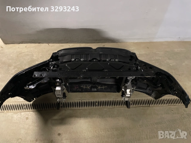 Напълно окомплектована предна броня и преден панел за BMW X5 LCI M SPORT, снимка 7 - Части - 53801884