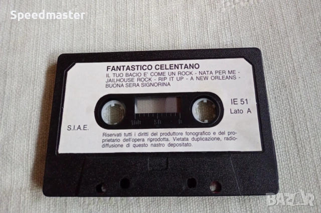 Adriano Celentano - Fantastico Celentano, снимка 2 - Аудио касети - 52973866