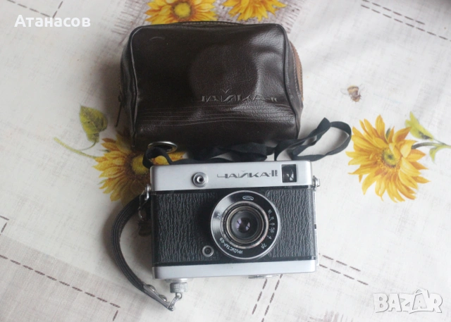 „Индустар 69“ 28/2.8 + фотоапарат " Чайка"