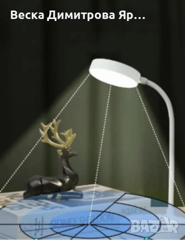 LED настолна лампа, MS-13, снимка 3 - Настолни лампи - 50676151
