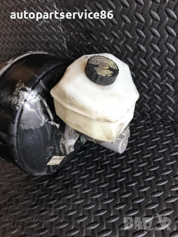 Сервоусилвател с главен спирачен цилиндър за Mercedes W906 Sprinter (2006-2011) A9064300208, снимка 2 - Части - 54039611