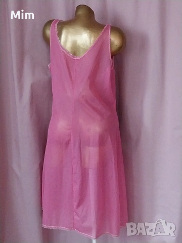 L/XL Ретро розов комбинезон / нощница/, снимка 5 - Нощници - 53529906