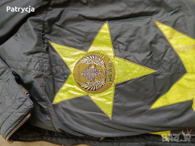 Vintage 80s уникално зимно яке Head M, снимка 3 - Якета - 51929971