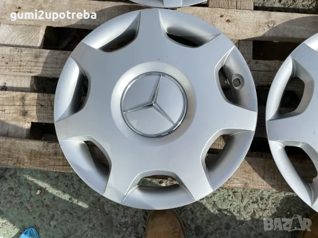 16 цола Тасове Mercedes C class Мерцедес Ц Класа, снимка 3 - Аксесоари и консумативи - 49523303