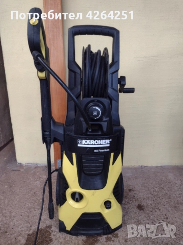 Водоструйка Karcher K5 Premium, снимка 2 - Парочистачки и Водоструйки - 52154184