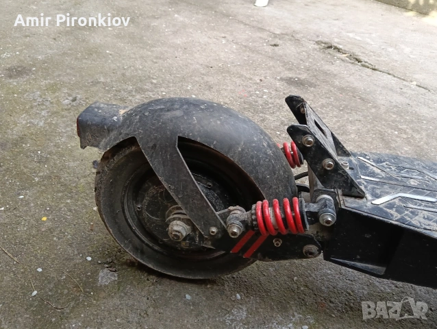 Електрическа тротинетка DT08, снимка 2 - Мотоциклети и мототехника - 54174117