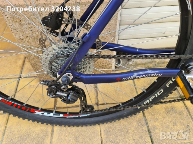 Много леко алуминиево MTB колело BULLS 27.5" инча цола с RockShox вилка , снимка 7 - Велосипеди - 53709871
