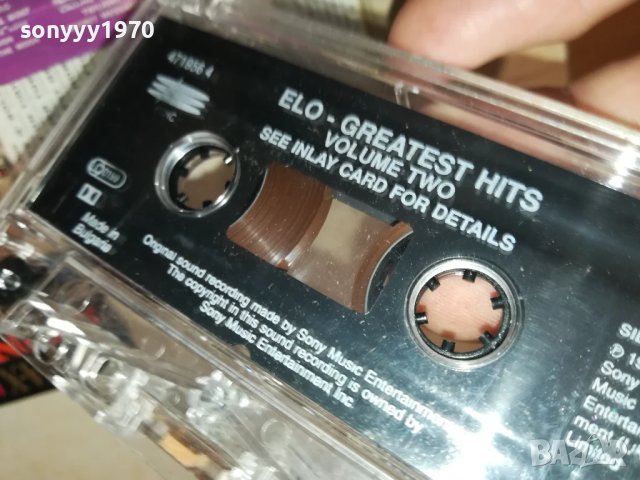 ELO-ORIGINAL TAPE 2207251426, снимка 6 - Аудио касети - 51104474