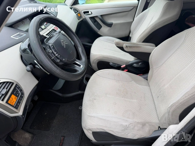  citroen xsara picasso 1.6hdi 112 кс / 7 места / КЛИМАТРОНИК - цена 2 400 евро , БЕЗ БАРТЕР - колата, снимка 8 - Автомобили и джипове - 54031272