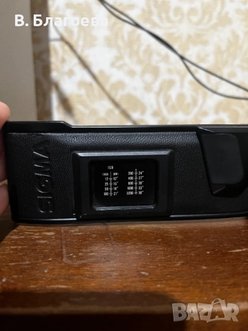 Ретро фотоапарат Sigma SA-1 Quartz Control 35мм филмов SLR, снимка 2 - Фотоапарати - 51488681