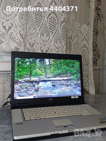 Лаптоп FUJITSU i7