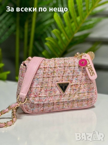 Guess Дамска Чанта Гес - Налични Различни Цветове Код E1135, снимка 7 - Чанти - 52658387