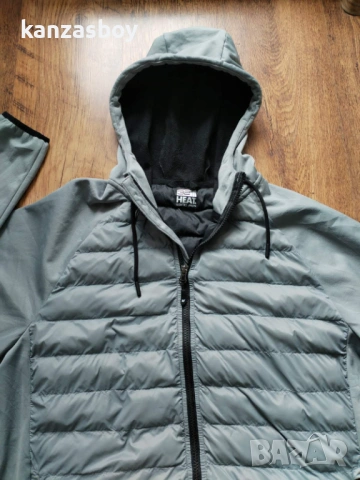 32heat - мъжко хибридно яке М, снимка 2 - Якета - 53342311