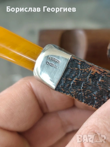 Лула за тютюн Petersons dublin rock of cashel xl 26, снимка 4 - Колекции - 53491973