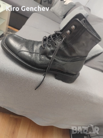 Боти Marc O'Polo естествена кожа , снимка 7 - Мъжки боти - 52422571