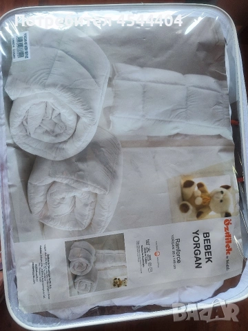 Детско олекотено юрганче, снимка 3 - Спално бельо и завивки - 53054352