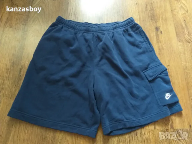 Nike Nsw Club Cargo Shorts - страхотни мъжки панталони ХЛ, снимка 6 - Спортни дрехи, екипи - 46820991