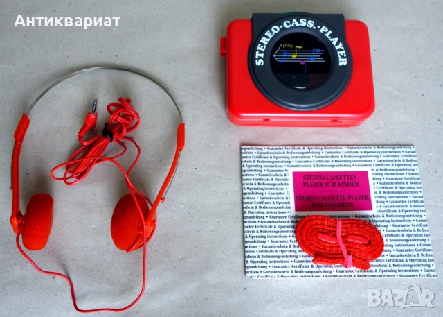 Детски персонален касетофон WALKMAN + две аудио книги за Хари Потър на английски, снимка 2 - Други - 51240943