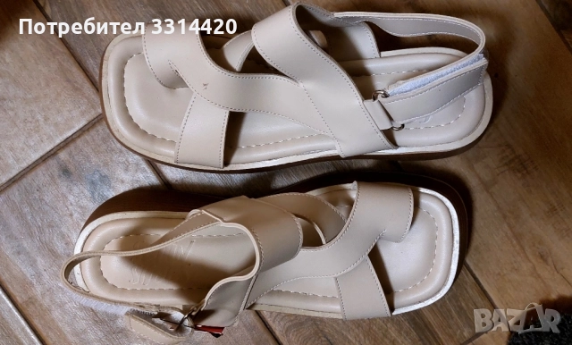 леки и комфортни сандали на платформа 39 , снимка 3 - Сандали - 52283756