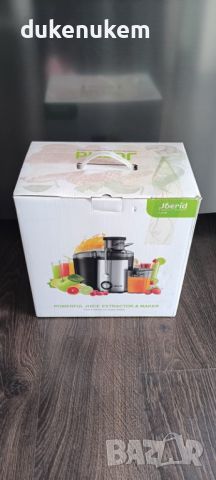 Сокоизтисквачка Joerid Juicer AJ10B 400W 1.5L, снимка 7 - Сокоизстисквачки и цитрус преси - 45900758