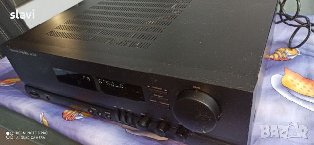 Stereo Receiver Harman/Kardon, снимка 10 - Ресийвъри, усилватели, смесителни пултове - 46509406