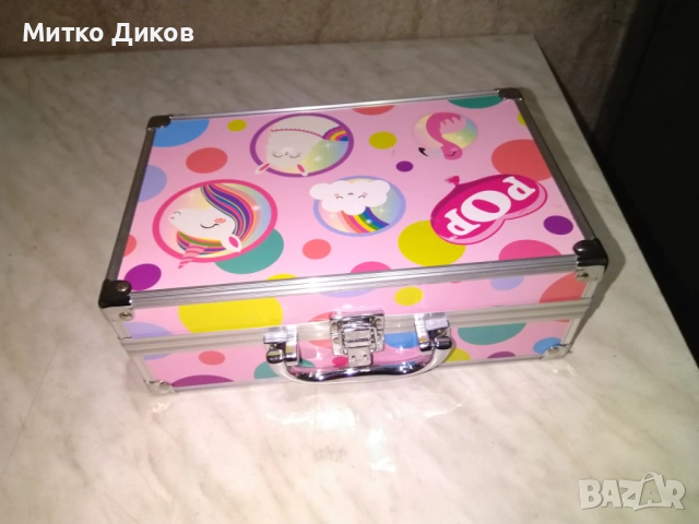 POP детска кутия за принадлежности 251х162х90мм като нова